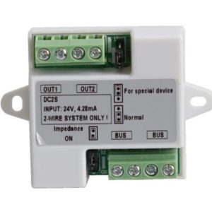 DC2S Διακλαδωτήρας 2 μόνιτορ για σύστημα 2 καλωδίων