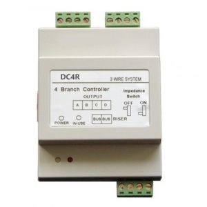 DC4R Διακλαδωτήρας 4 μόνιτορ για σύστημα 2 καλωδίων