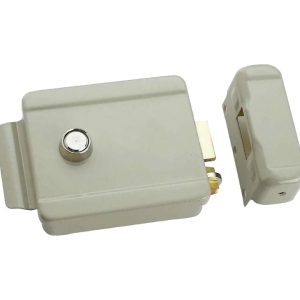 FK-702A-R Κουτιαστή Ηλεκτρική Κλειδαριά με κύλινδρο εξωτερικό