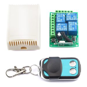 FK-KIT-RC2CH Ασύρματος τηλεκοντρόλ και δέκτης ( δύο κανάλια)